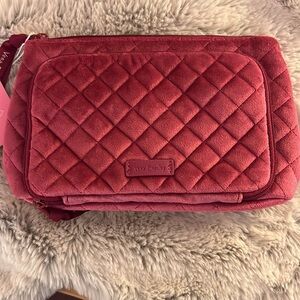 Vera Bradley Compact Organizer Majestic Magenta NWT Make-up Bag